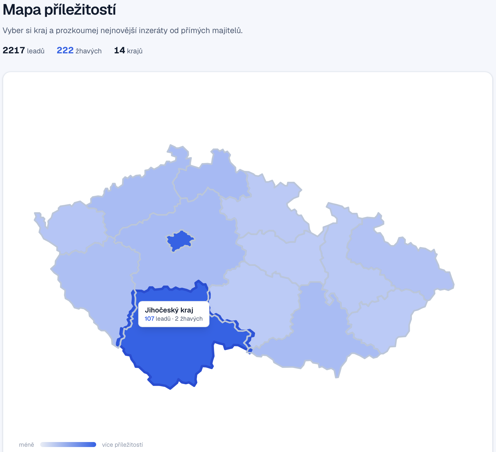 Mapa příležitostí